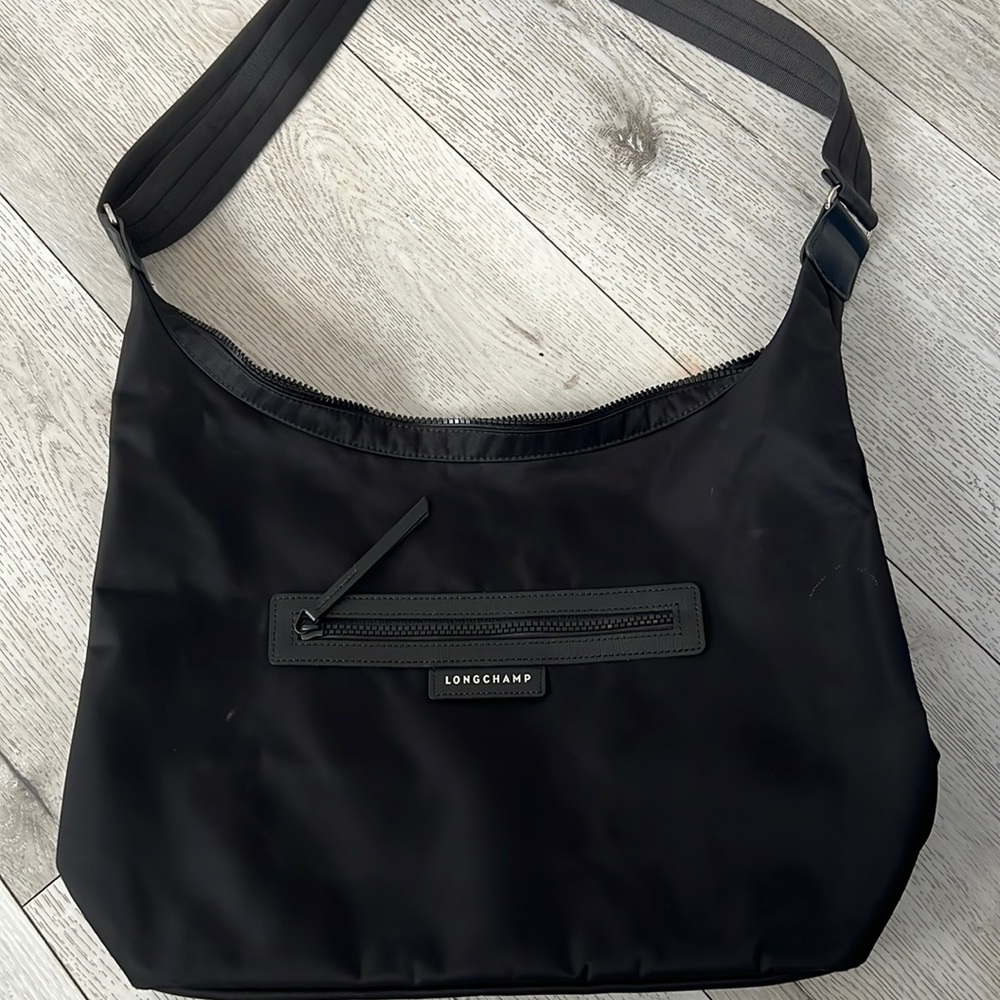 Long Champ black crossbody